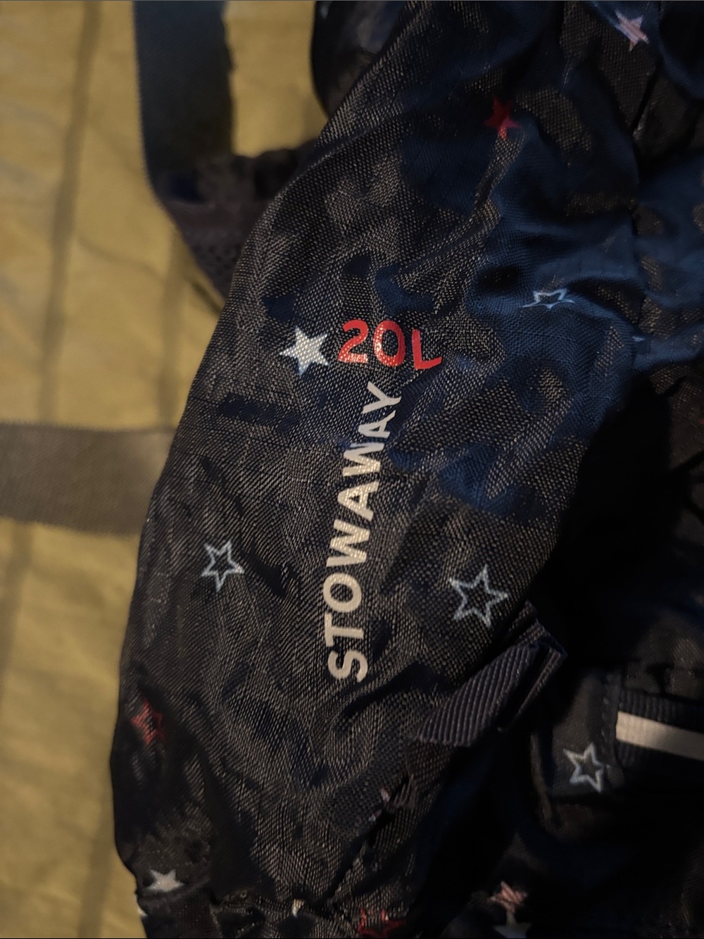 Eddie Bauer Navy Star 20L Stowaway Backpack